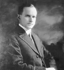 calvin coolidge