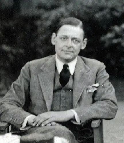 t. s. eliot