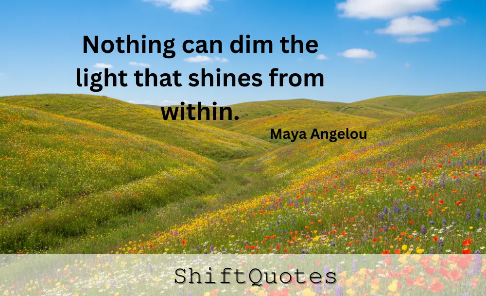 Quotes That Bring Peace and Mental Strength maya angelou