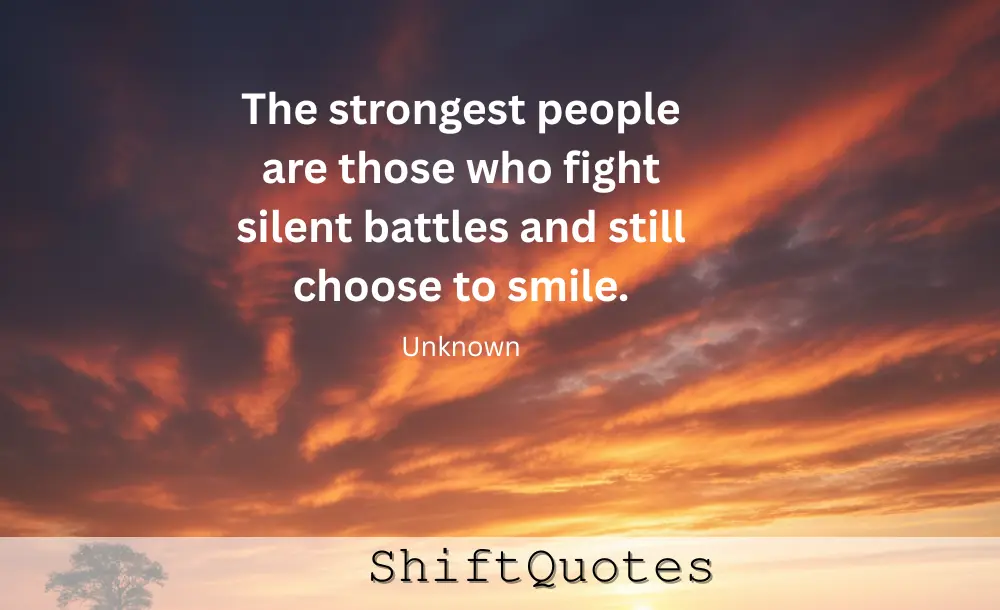 Quotes That Bring Peace and Mental Strength unknown