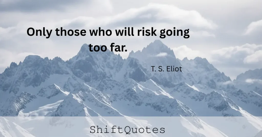 t. s. eliot