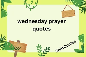 wednesday prayer quotes
